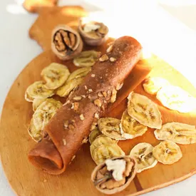 Пастила банан-орех, 1 лист